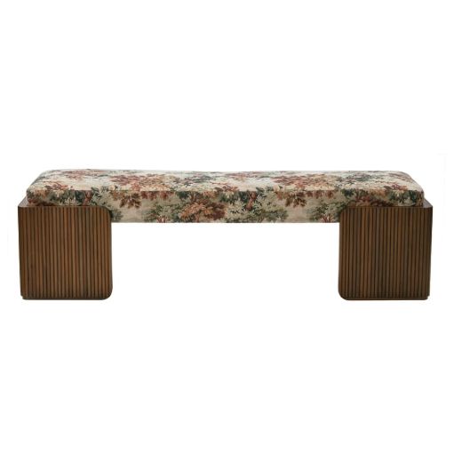 Picture of Woodland Tapestry Kindred Rectangle Bench